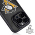 NHL Pittsburgh Penguins Distressed iPhone 14 Pro Max Kickstand Case