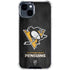 NHL Pittsburgh Penguins Distressed iPhone 15 Clear Case