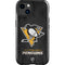 NHL Pittsburgh Penguins Distressed iPhone 15 Impact Case