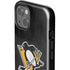 NHL Pittsburgh Penguins Distressed iPhone 15 Impact Case