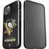 NHL Pittsburgh Penguins Distressed iPhone 15 Impact Case
