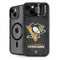 NHL Pittsburgh Penguins Distressed iPhone 15 Kickstand Case