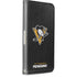 NHL Pittsburgh Penguins Distressed iPhone 15 Plus Folio Case
