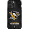 NHL Pittsburgh Penguins Distressed iPhone 15 Pro Impact Case
