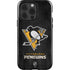 NHL Pittsburgh Penguins Distressed iPhone 15 Pro Impact Case