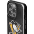NHL Pittsburgh Penguins Distressed iPhone 15 Pro Impact Case