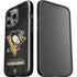 NHL Pittsburgh Penguins Distressed iPhone 15 Pro Impact Case
