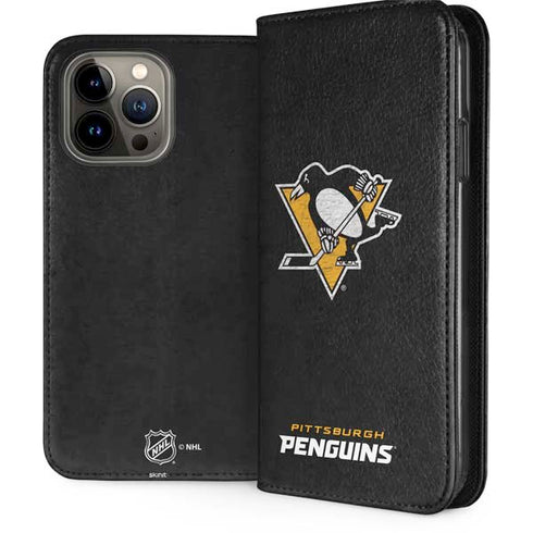 NHL Pittsburgh Penguins Distressed iPhone Cases