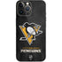 NHL Pittsburgh Penguins Distressed iPhone 15 Pro Max Skin