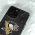 NHL Pittsburgh Penguins Distressed iPhone 15 Pro Waterproof Case