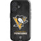 NHL Pittsburgh Penguins Distressed iPhone 16 Impact Case