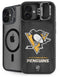 NHL Pittsburgh Penguins Distressed iPhone 16 Kickstand Case