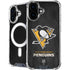 NHL Pittsburgh Penguins Distressed iPhone 16 MagSafe Case