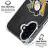 NHL Pittsburgh Penguins Distressed iPhone 16 MagSafe Case