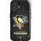 NHL Pittsburgh Penguins Distressed iPhone 16 Magsafe Impact Case