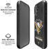 NHL Pittsburgh Penguins Distressed iPhone 16 Magsafe Impact Case