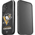 NHL Pittsburgh Penguins Distressed iPhone 16 Plus Impact Case