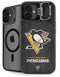 NHL Pittsburgh Penguins Distressed iPhone 16 Plus Kickstand Case
