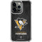 NHL Pittsburgh Penguins Distressed iPhone 16 Pro Clear Case