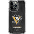 NHL Pittsburgh Penguins Distressed iPhone 16 Pro Clear Case