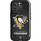 NHL Pittsburgh Penguins Distressed iPhone 16 Pro Magsafe Impact Case