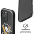 NHL Pittsburgh Penguins Distressed iPhone 16 Pro Magsafe Impact Case