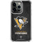 NHL Pittsburgh Penguins Distressed iPhone 16 Pro Max Clear Case