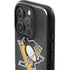 NHL Pittsburgh Penguins Distressed iPhone 16 Pro Max Impact Case