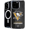 NHL Pittsburgh Penguins Distressed iPhone 16 Pro Max MagSafe Case