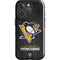 NHL Pittsburgh Penguins Distressed iPhone 16 Pro Max Magsafe Impact Case