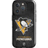 NHL Pittsburgh Penguins Distressed iPhone 16 Pro Max Magsafe Impact Case