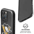 NHL Pittsburgh Penguins Distressed iPhone 16 Pro Max Magsafe Impact Case
