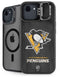 NHL Pittsburgh Penguins Distressed iPhone 16e Kickstand Case