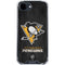 NHL Pittsburgh Penguins Distressed iPhone 16e Clear Case