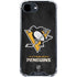 NHL Pittsburgh Penguins Distressed iPhone 16e Clear Case