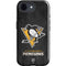 NHL Pittsburgh Penguins Distressed iPhone 16e Impact Case