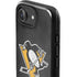 NHL Pittsburgh Penguins Distressed iPhone 16e Impact Case