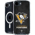 NHL Pittsburgh Penguins Distressed iPhone 16e MagSafe Case