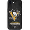 NHL Pittsburgh Penguins Distressed iPhone 16e Skin