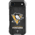 NHL Pittsburgh Penguins Distressed iPhone 17 Air Clear Case