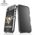 NHL Pittsburgh Penguins Distressed iPhone 17 Air Clear Case