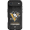 NHL Pittsburgh Penguins Distressed iPhone 17 Air Impact Case