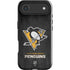 NHL Pittsburgh Penguins Distressed iPhone 17 Air Impact Case