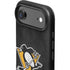 NHL Pittsburgh Penguins Distressed iPhone 17 Air Impact Case