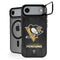 NHL Pittsburgh Penguins Distressed iPhone 17 Air Kickstand Case