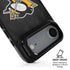 NHL Pittsburgh Penguins Distressed iPhone 17 Air Kickstand Case