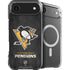 NHL Pittsburgh Penguins Distressed iPhone 17 Air MagSafe Case
