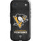 NHL Pittsburgh Penguins Distressed iPhone 17 Air Magsafe Impact Case