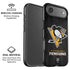 NHL Pittsburgh Penguins Distressed iPhone 17 Air Magsafe Impact Case