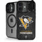 NHL Pittsburgh Penguins Distressed iPhone 17 Kickstand Case